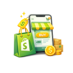 E-Commerce & Shopify Icon