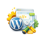 WordPress Development WordPress Development Icon