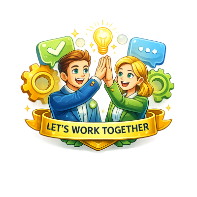 lets-work-together My Commitment To You Icon