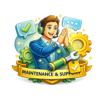Maintenance & Support Icon